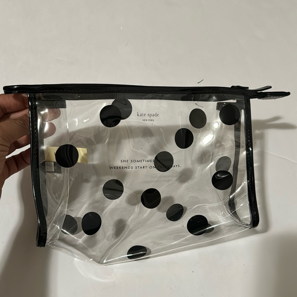 Kate Spade Cosmetics Bag